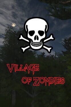Village of Zombies Game Cover Artwork