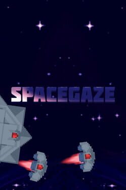 SpaceGaze Game Cover Artwork