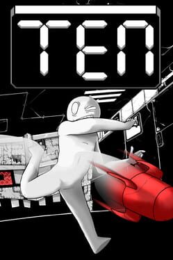 Ten: Ten Rooms, Ten Seconds Game Cover Artwork