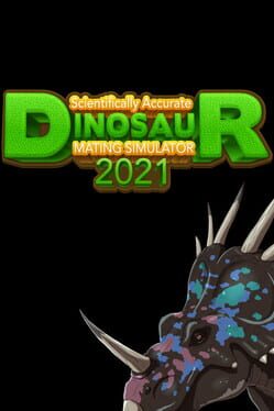 Scientifically Accurate Dinosaur Mating Simulator 2021 Game Cover Artwork