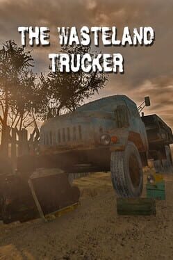 The Wasteland Trucker Game Cover Artwork