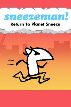 Sneezeman: Return To Planet Sneeze Game Cover Artwork
