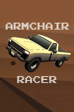 Armchair Racer Game Cover Artwork
