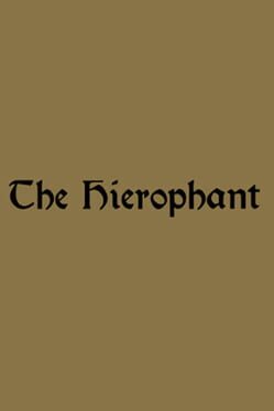 The Hierophant Game Cover Artwork
