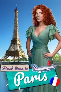 First Time in Paris Game Cover Artwork