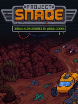 Project SNAQE Game Cover Artwork