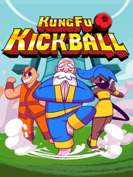 KungFu Kickball Game Cover Artwork