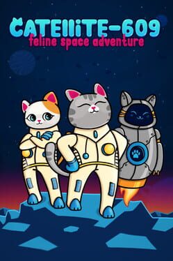 Catellite-609: Feline Space Adventure Game Cover Artwork