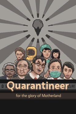 Quarantineer Game Cover Artwork