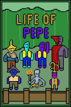 Life of Pepe Game Cover Artwork