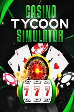 Casino Tycoon Simulator Game Cover Artwork