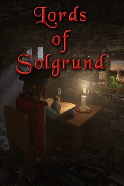 Lords of Solgrund Game Cover Artwork