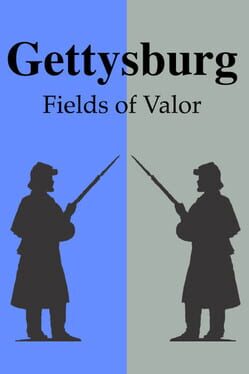 Gettysburg: Fields of Valor Game Cover Artwork