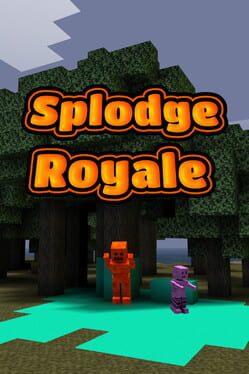 Splodge Royale Game Cover Artwork