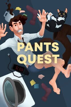 Pants Quest Game Cover Artwork