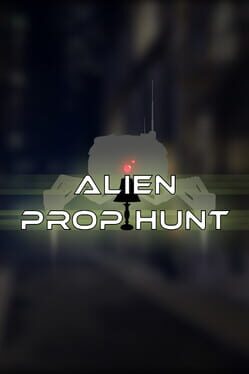 Alien Prop Hunt Game Cover Artwork