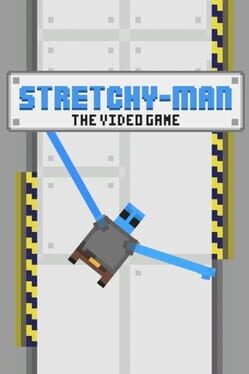 Stretchy-Man: The Video Game Game Cover Artwork