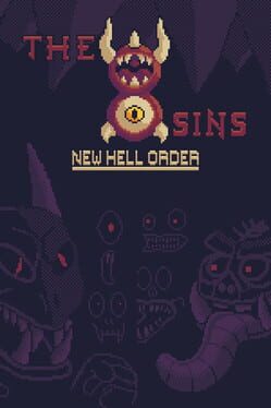 The 8 Sins: New Hell Order Game Cover Artwork