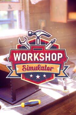 Workshop Simulator Game Cover Artwork