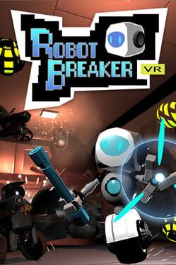 Break Robots VR Game Cover Artwork
