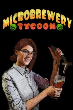 Microbrewery Tycoon Game Cover Artwork