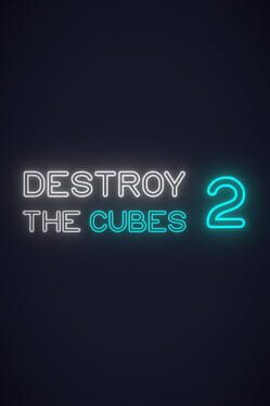 Destroy The Cubes 2 Game Cover Artwork