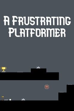 A Frustrating Platformer Game Cover Artwork