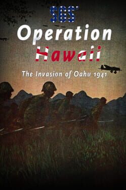 SGS Operation Hawaii Game Cover Artwork