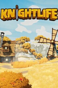 Knightlife Game Cover Artwork
