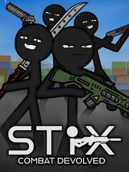 STIX: Combat Devolved Game Cover Artwork