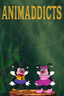 Animaddicts Game Cover Artwork