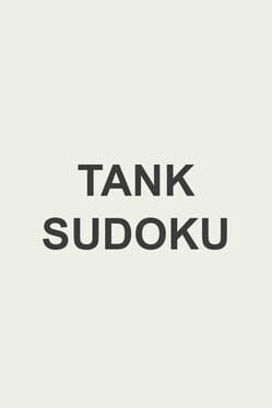 Tank Sudoku Game Cover Artwork