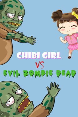 Chibi Girl vs. Evil Zombie Dead Game Cover Artwork