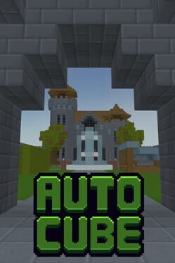 AutoCube Game Cover Artwork