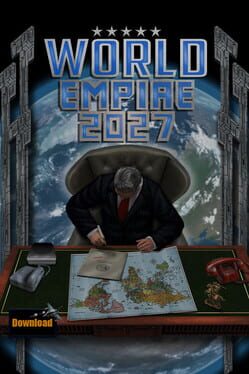 World Empire 2027 Game Cover Artwork