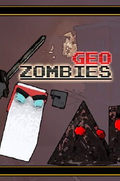 Geo Zombies Game Cover Artwork