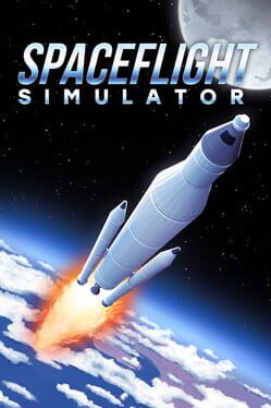 Spaceflight Simulator Game Cover Artwork