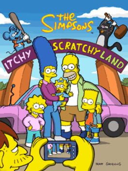 The Simpsons: Itchy & Scratchy Land