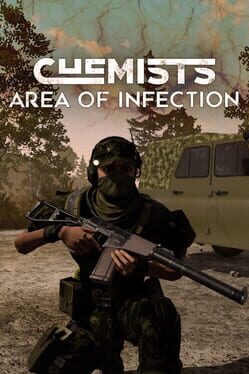 Chemists: Area of infection Game Cover Artwork