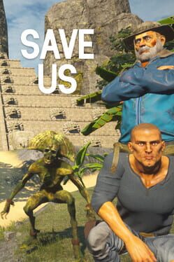 Save Us Game Cover Artwork
