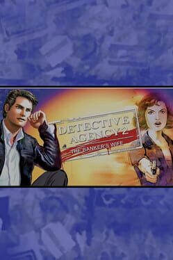 Detective Agency 2 Game Cover Artwork