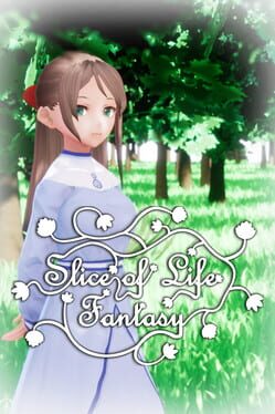 Slice of Life Fantasy Game Cover Artwork