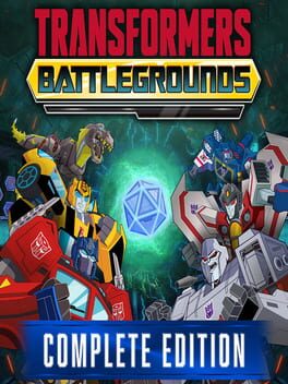 Transformers: Battlegrounds - Complete Edition Game Cover Artwork
