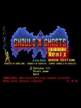 Ghouls 'n Ghosts Remix: Queen Edition