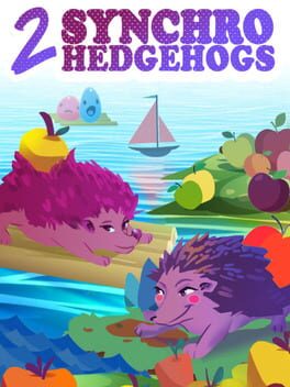 2 Synchro Hedgehogs Game Cover Artwork