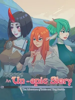 An Un-epic story: The adventure of Enki and Tiny Freddie game cover