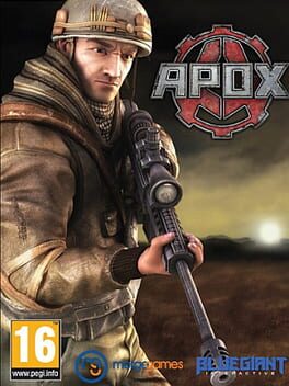 APOX Game Cover Artwork