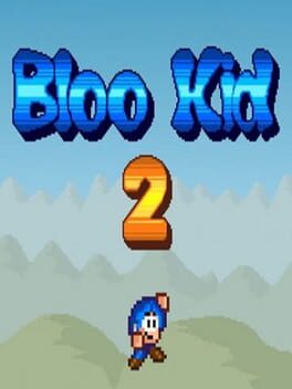 Bloo Kid 2 Game Cover Artwork