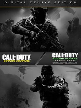 Call of Duty: Infinite Warfare - Digital Deluxe Edition Game Cover Artwork
