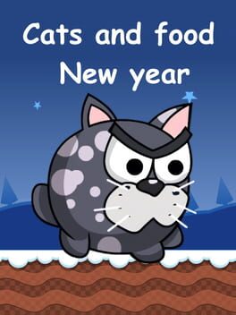 Cats and Food 4: New Year Game Cover Artwork
